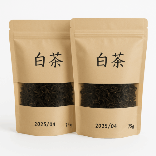 【☁️ 紅玉白茶 】｜柔光輕拂，甘露初綻