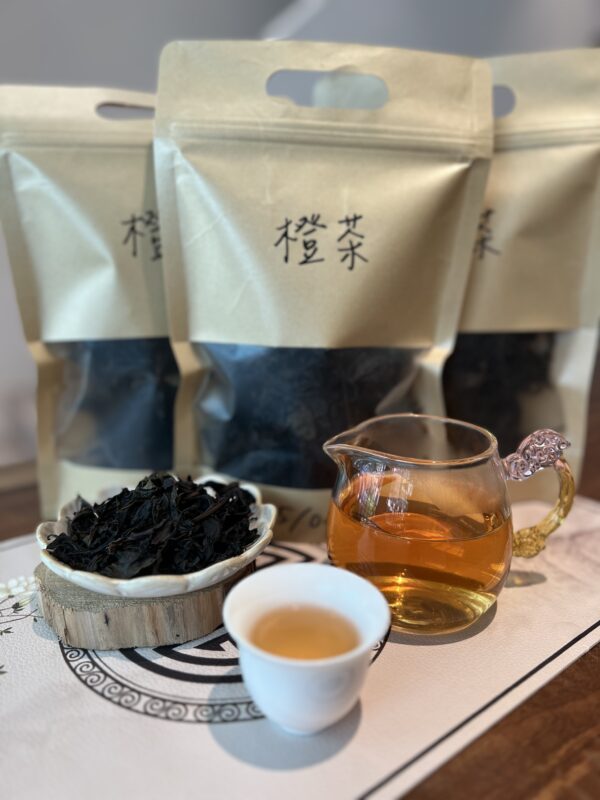 【🍂 紅玉橙茶 】名字可愛，風味有感