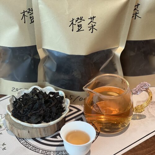 【🍂 紅玉橙茶 】名字可愛，風味有感