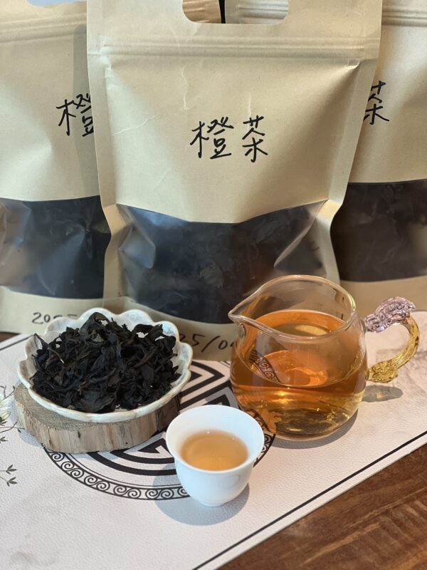 【🍂 紅玉橙茶 】名字可愛，風味有感