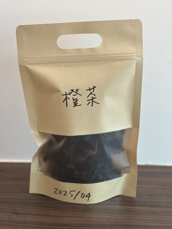 【🍂 紅玉橙茶 】名字可愛，風味有感