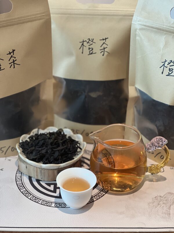 【🍂 紅玉橙茶 】名字可愛，風味有感