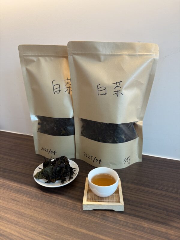 【☁️ 紅玉白茶 】｜柔光輕拂，甘露初綻
