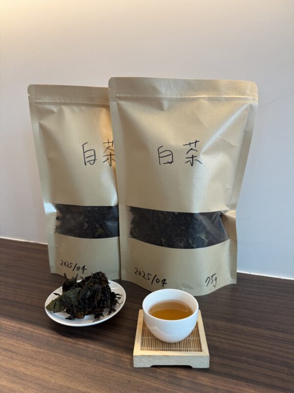 【☁️ 紅玉白茶 】｜柔光輕拂，甘露初綻