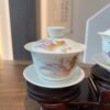 茶具 蓋碗 蓋杯 可懸停