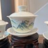 茶具 蓋碗 蓋杯 可懸停