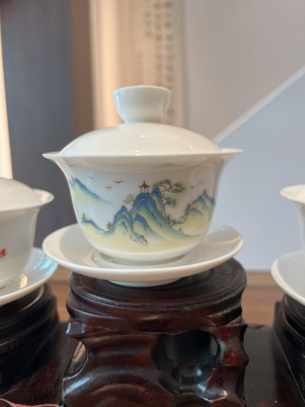 茶具 蓋碗 蓋杯 可懸停
