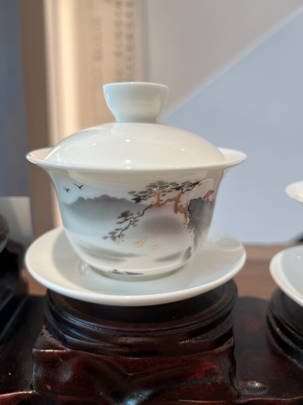 茶具 蓋碗 蓋杯 可懸停