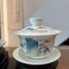 茶具 蓋碗 蓋杯 可懸停