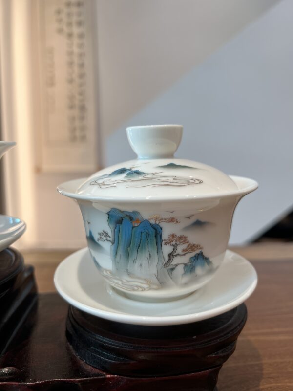 茶具 蓋碗 蓋杯 可懸停