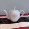 白瓷 泡茶壺