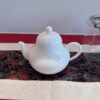 白瓷 泡茶壺